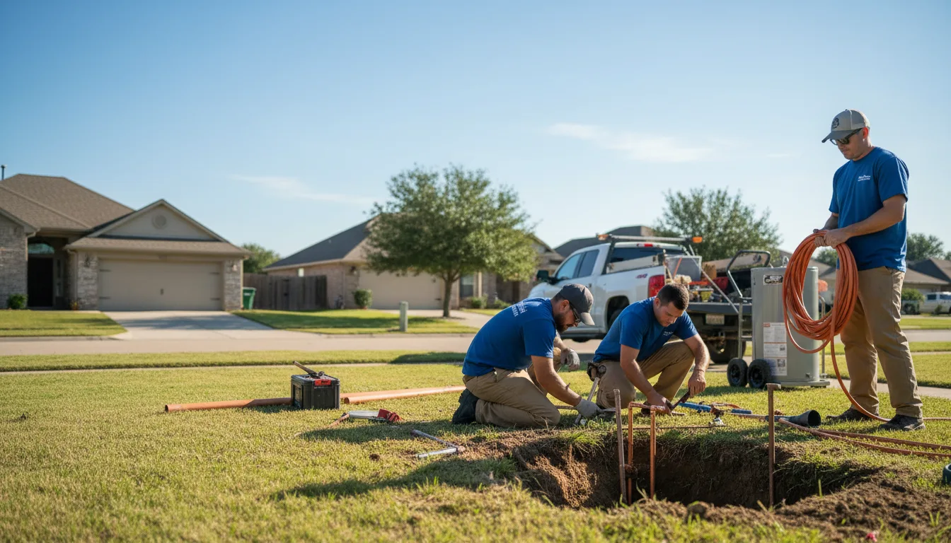 Plumber in Wallis, TX near me